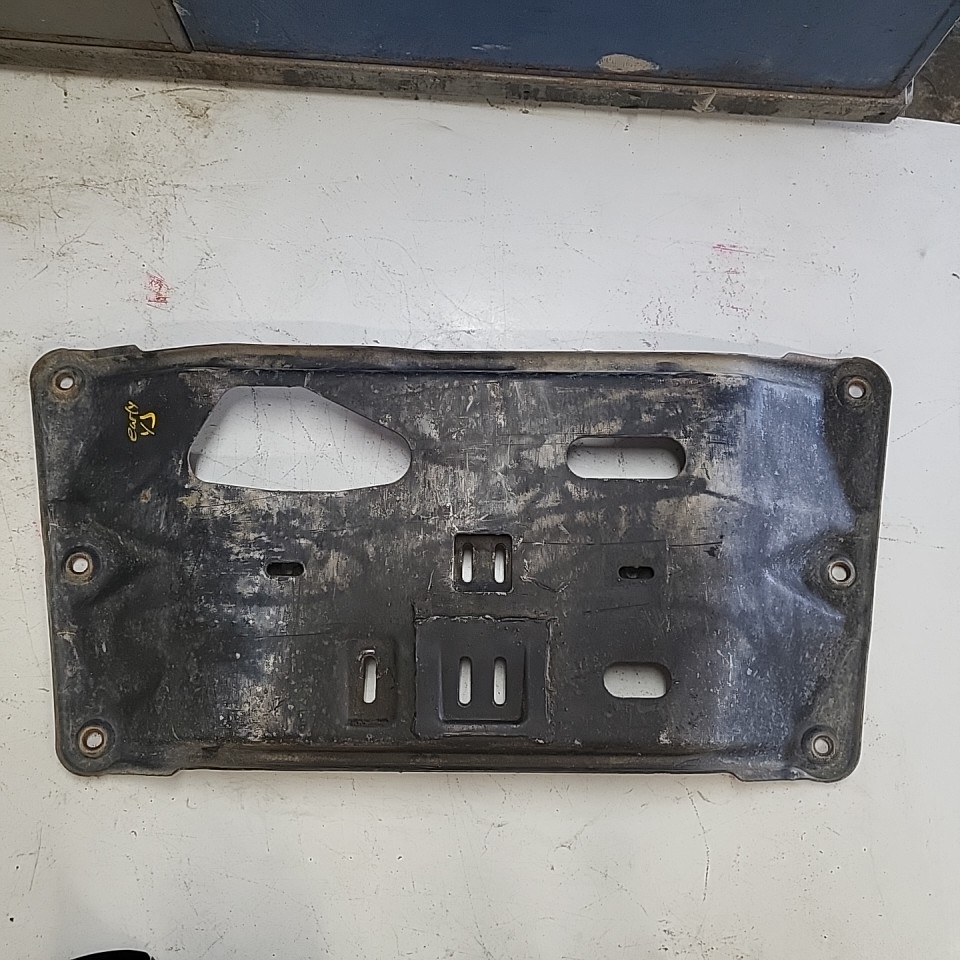 Wrangler YJ Belly Pan Transmission Crossmember Skid Plate 8795 Parts