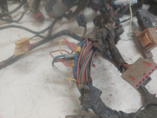07-08 Jeep Wrangler JK Instrument Panel Under Dash Wire Wiring Harness OEM main image 1