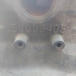 4.0L Engine Block 53008405 Builder