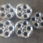 Wrangler JK JKU Rim Aluminum Wheel Set Wheels 1XA51TRMAA