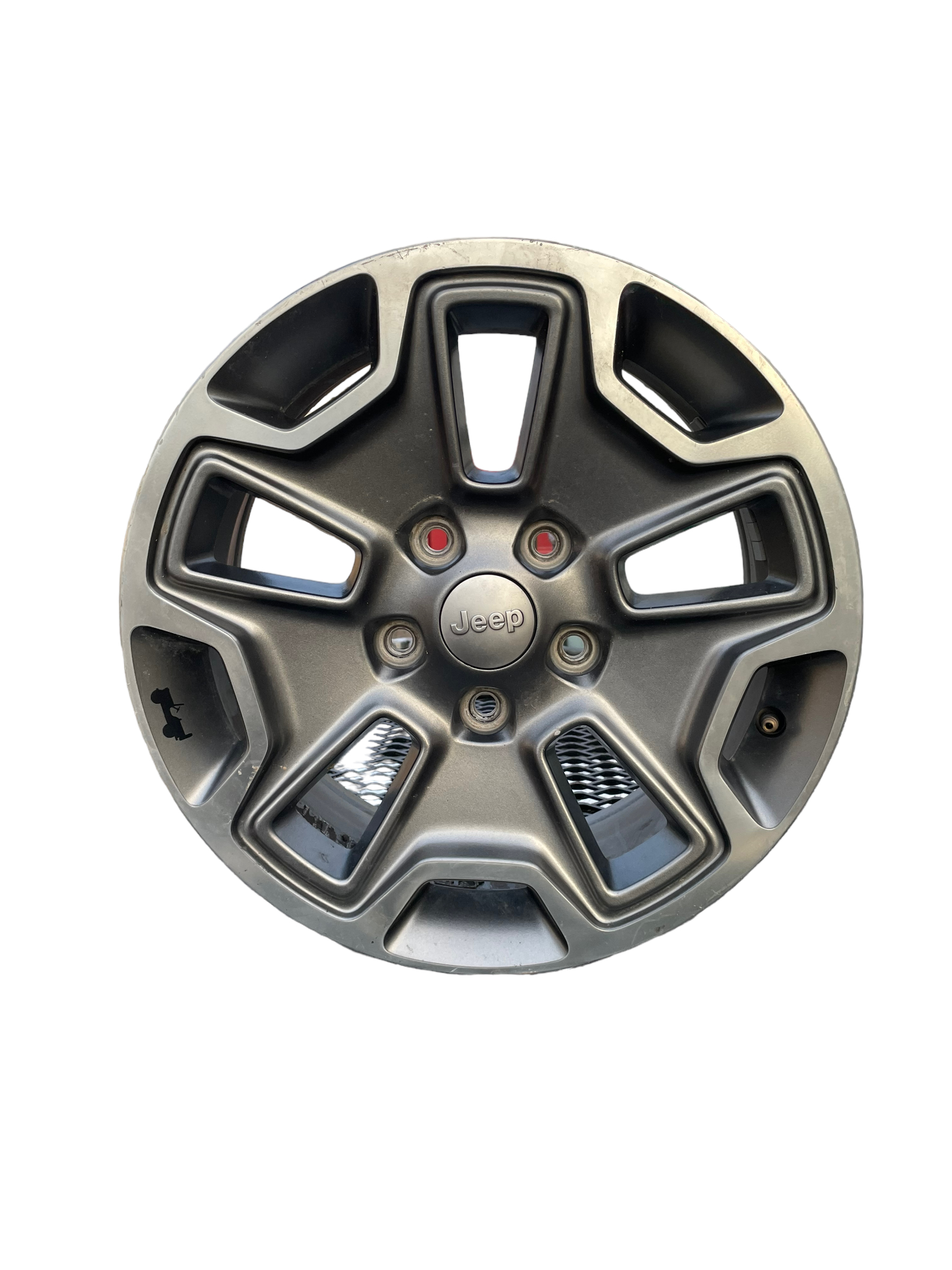 Wrangler JK JKU Rim Aluminum Wheel 5x5 17x7.5 1XA50TRMAA