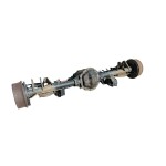 Wrangler TJ LJ Dana 44 Rear Axle Assembly 3.73 Gears 1997-2006