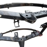 1987-1995 Jeep Wrangler YJ Frame Chassis Modified Grade B Discounted 