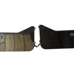 Jeep Wrangler TJ LJ Half Door Set Black 1997-2006