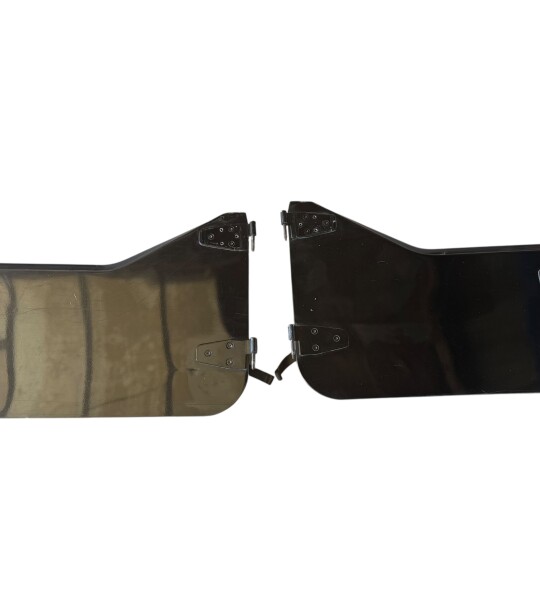 Jeep Wrangler TJ LJ Half Door Set Black 1997-2006
