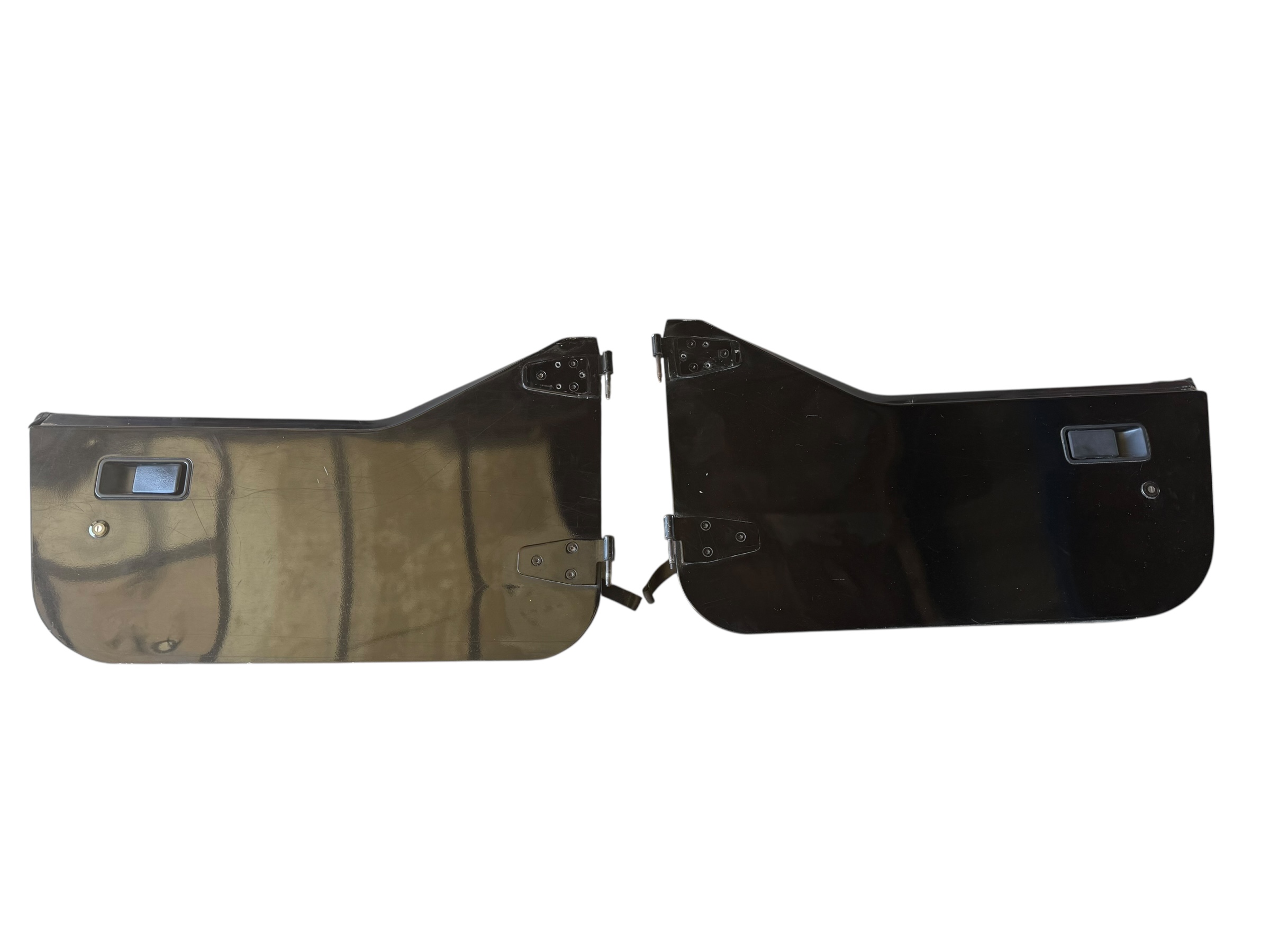 Jeep Wrangler TJ LJ Half Door Set Black 1997-2006