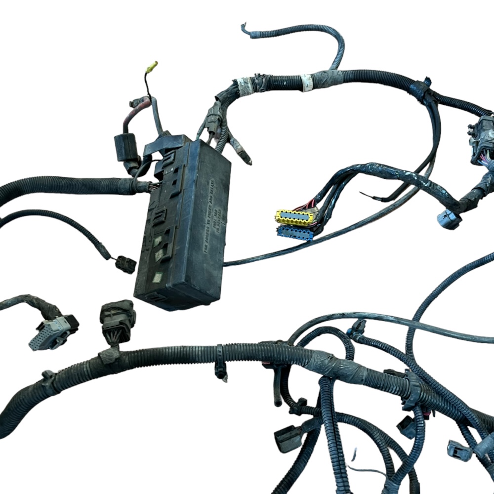 1997 TJ Engine Harness 4.0L Automatic Parts Breakers Rust Free used