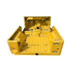 SOLD 2003-2006 Jeep Wrangler TJ Tub Grade B+ Solar Yellow Body