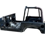 1997-2001 Jeep Wrangler TJ Tub Black Grade A