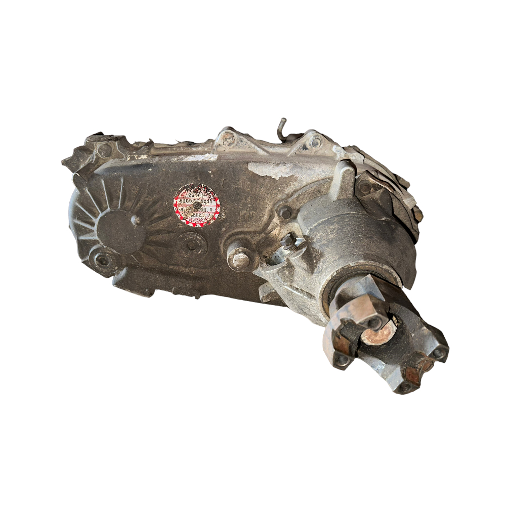thumbnail interactive-video image 1 of Jeep Wrangler TJ NV231 Transfer Case Damper – 23 Spline Long – 2000-2002 – OEM 52111252AA 1 of 5