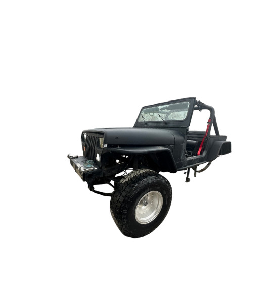 1987-1995 Jeep Wrangler YJ Frame Tub and more starting project