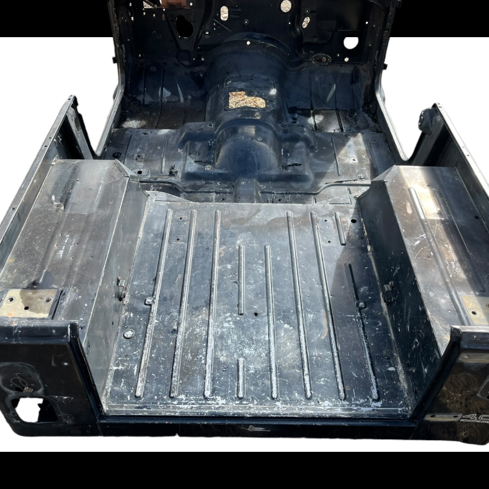 Black YJ Tub Grade A 1987-1995 - Parts Breakers - Rust Free used jeeps ...