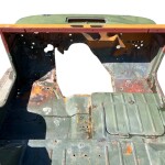 1972-1975 CJ5 Tub with Tail Gate Original Steel Body Grade B+ 