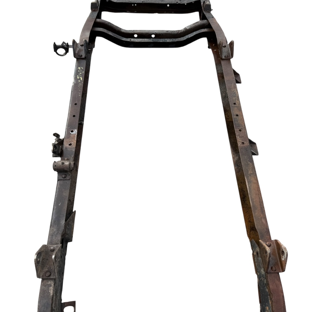Early Real Grade Inner Frame 1955-1971 Jeep CJ5 Frame Chassis Grade B Modified Discounted - Parts ...
