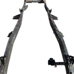 1982-1986 Jeep CJ7 Frame Grade A- Chassis We deliver Rust Free Frames and Tubs