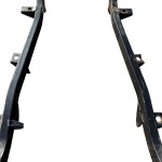 1987-1995 Jeep Wrangler YJ Frame 4.0 6 Cylinder Grade B watch video
