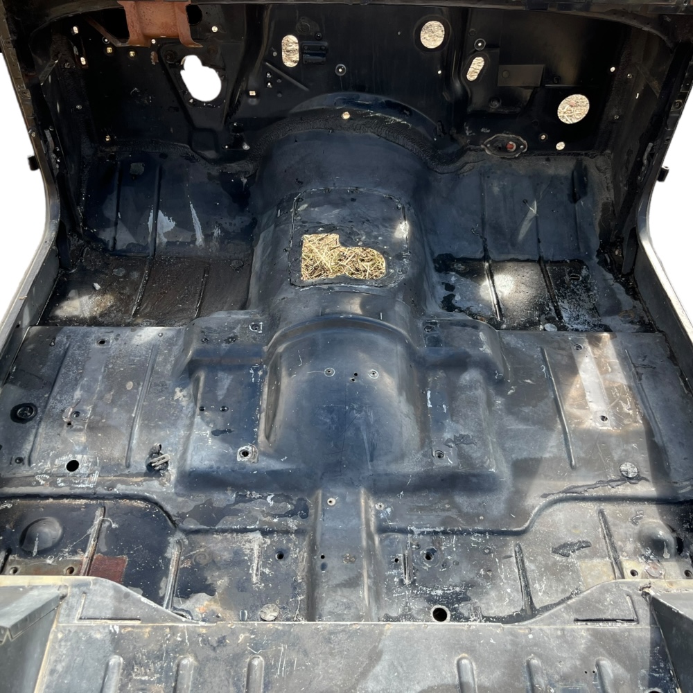 Black YJ Tub Grade A 1987-1995 - Parts Breakers - Rust Free used jeeps ...