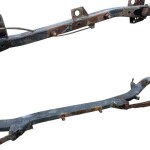 1987-1995 Jeep Wrangler YJ Frame Chassis Modified Grade B Discounted 