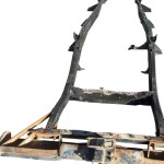 1982-1986 Jeep CJ7 Frame Grade A- Chassis We deliver Rust Free Frames and Tubs