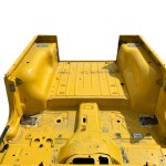 SOLD 2003-2006 Jeep Wrangler TJ Tub Grade B+ Solar Yellow Body