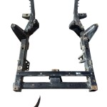 1987-1995 Jeep Wrangler YJ 6 Cylinder Chassis Grade A Frame  