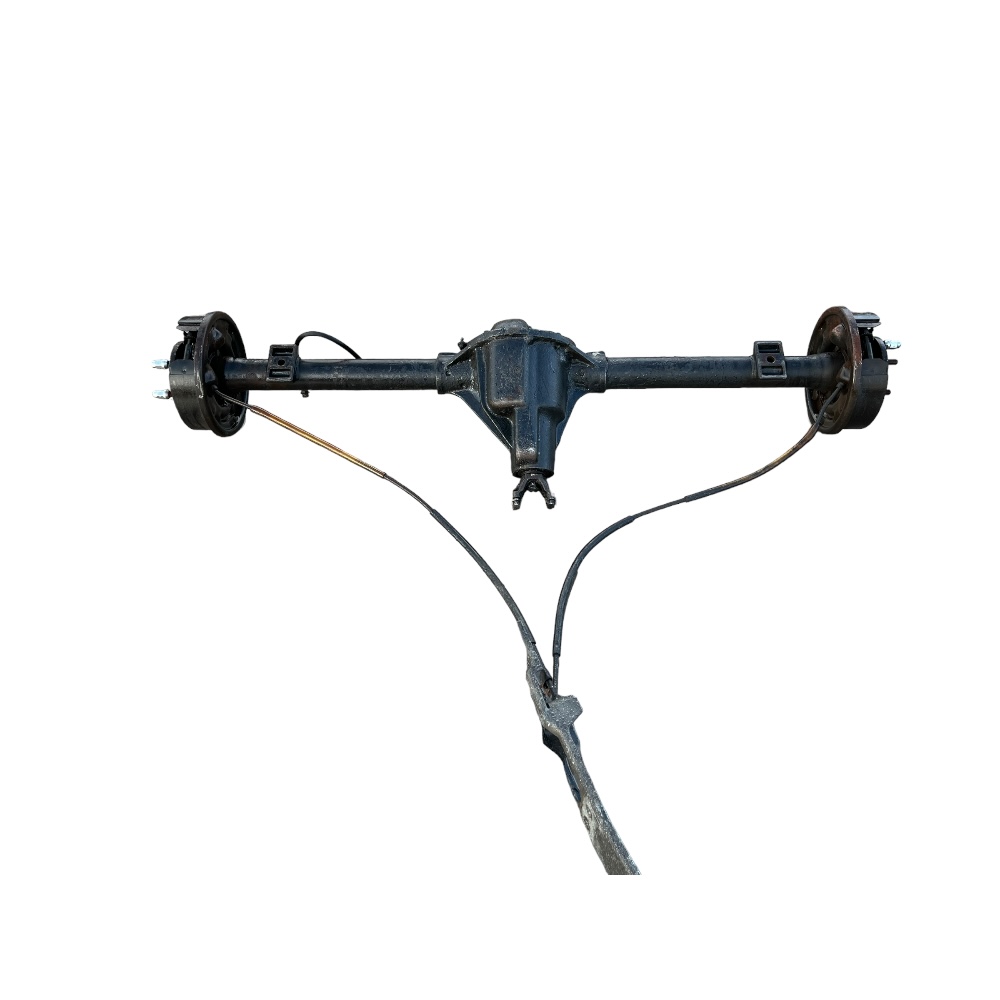 Cherokee XJ Rear Dana 44 Axle Assembly 3.07 5X4.5 Can Adapt to Wrangler YJ Parts Breakers