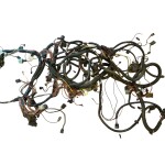 CJ7 Wiring Harness Engine Dash COMPLETE 1986