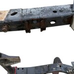 1987-1995 Jeep Wrangler YJ Frame Chassis Modified Grade B Discounted 