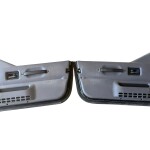 Jeep Wrangler TJ LJ Half Door Set Black 1997-2006