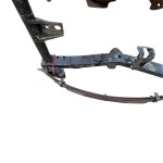 1987-1995 Jeep Wrangler YJ Frame Chassis Modified Grade B Discounted 