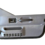 Jeep Wrangler TJ LJ Half Door Set Black 1997-2006
