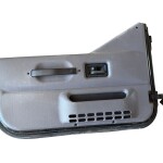 Jeep Wrangler TJ LJ Half Door Set Black 1997-2006