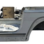 Wrangler YJ Tub White Original OEM Body Replacement Use for CJ-7