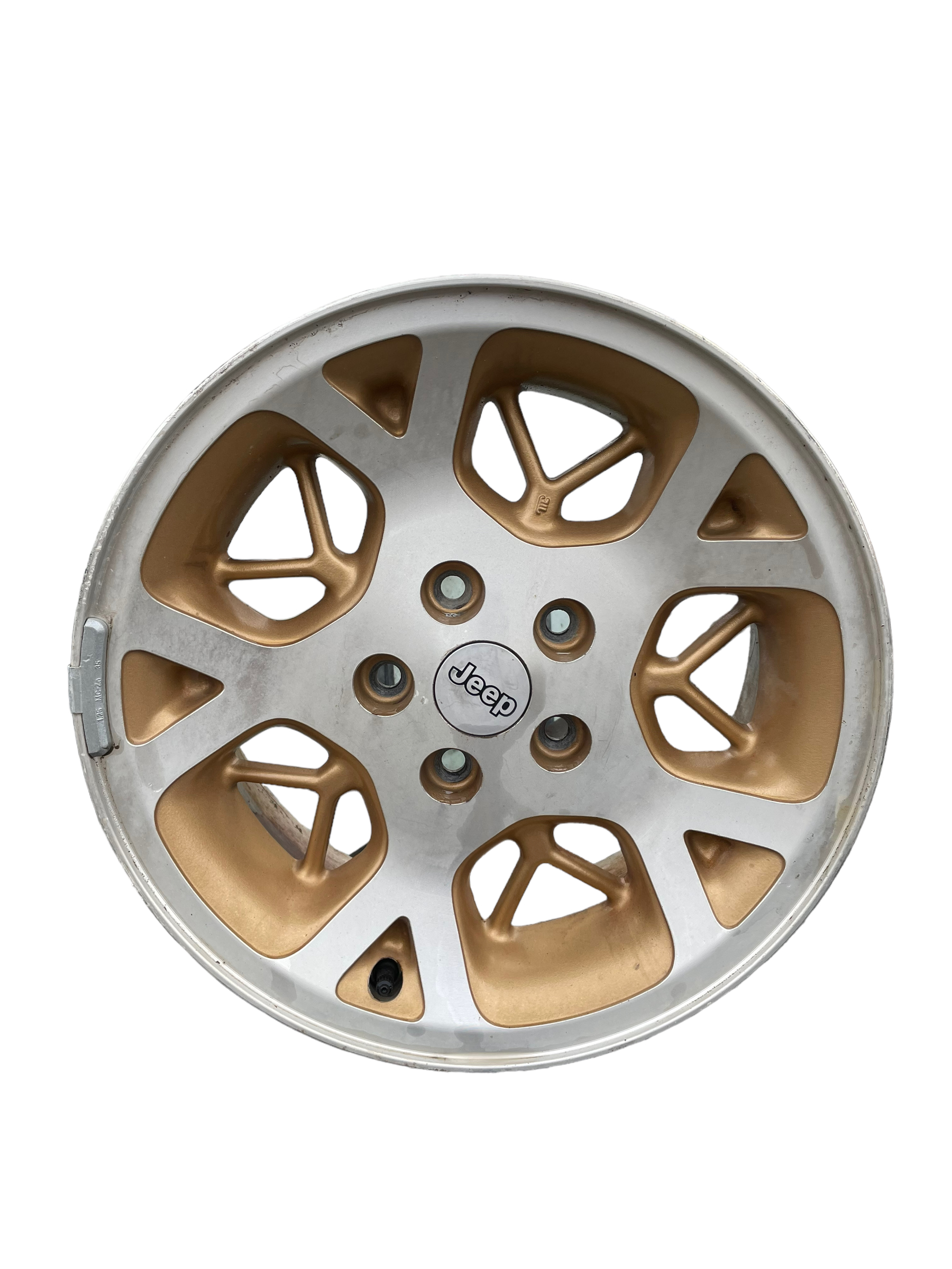 Grand Cherokee ZJ Rim Wheel Aluminum 52087868 5x4.5 16x7