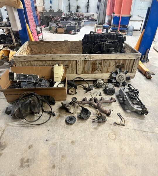 Jeep 4.0 High Output Engine Conversion from Renix or 2.5 4 Cylinder