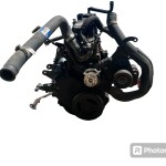 1997-2002 Jeep Wrangler TJ 2.5L 4 Cylinder Engine Good Compression