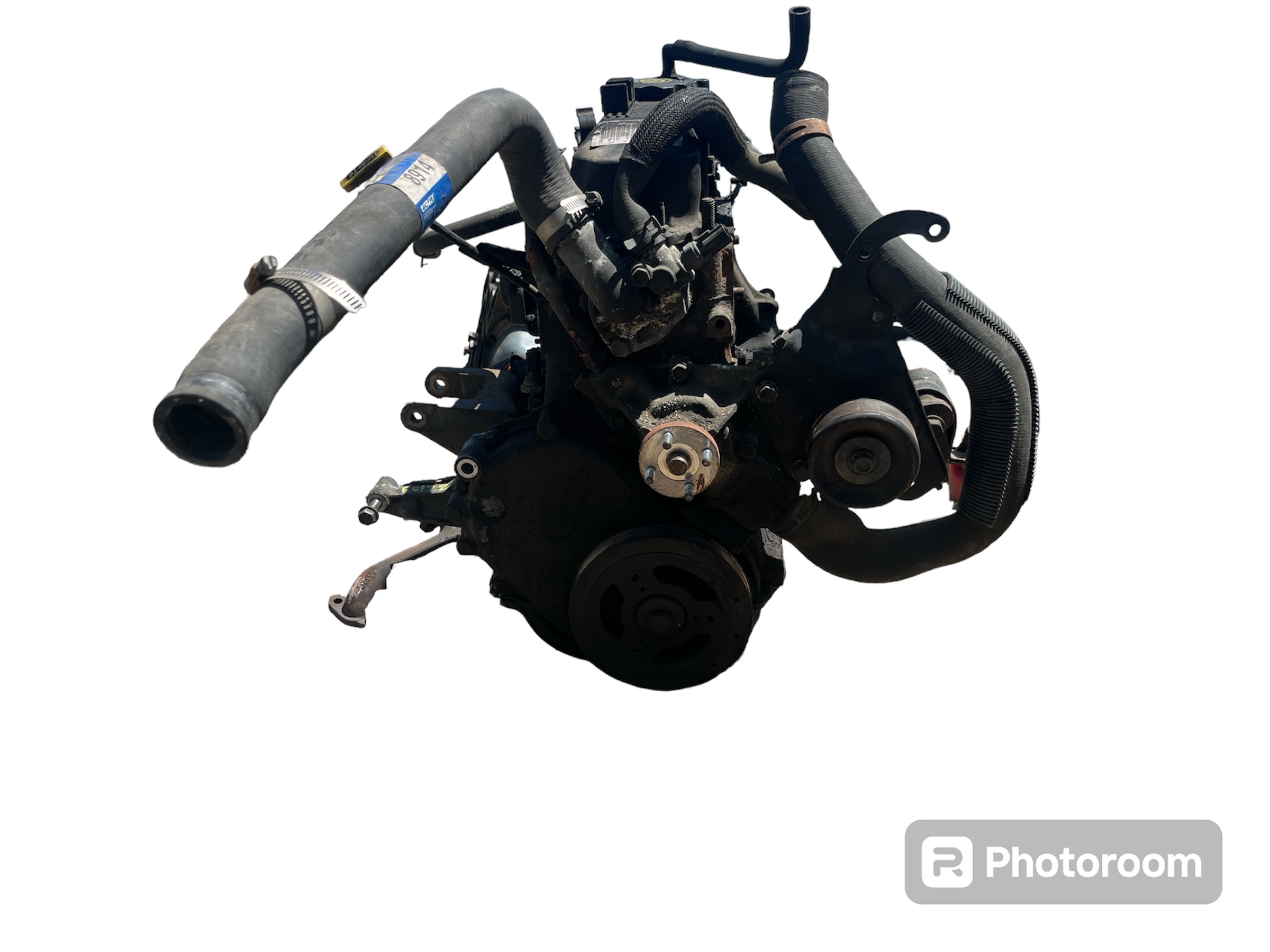 Wanger Engine 1997-2002 Jeep Wrangler TJ 2.5L 4 Cylinder Engine Good Compression ...