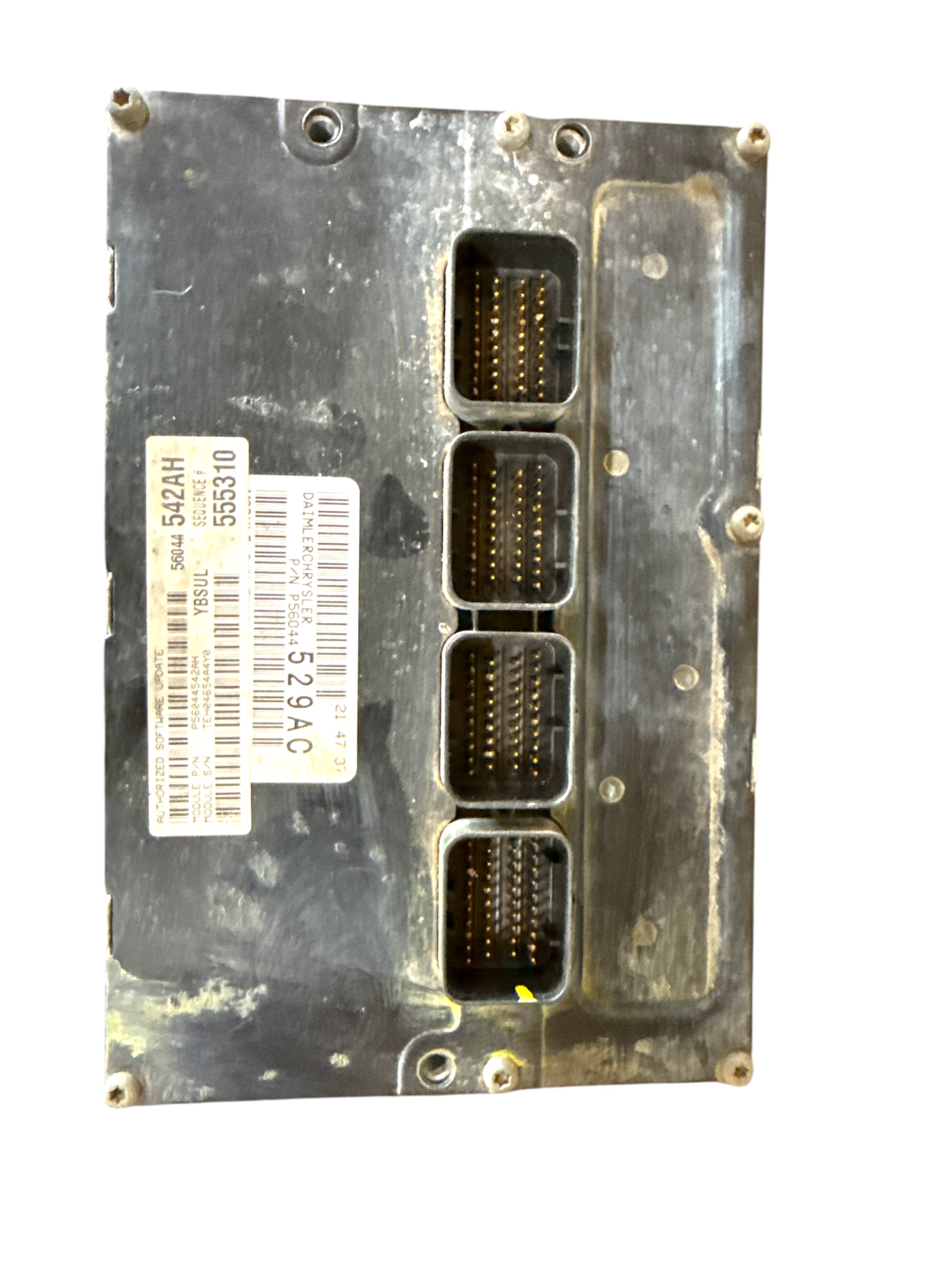 56044529AC 2005 Jeep Wrangler TJ Unlimited LJ ECM Engine Computer OEM Factory