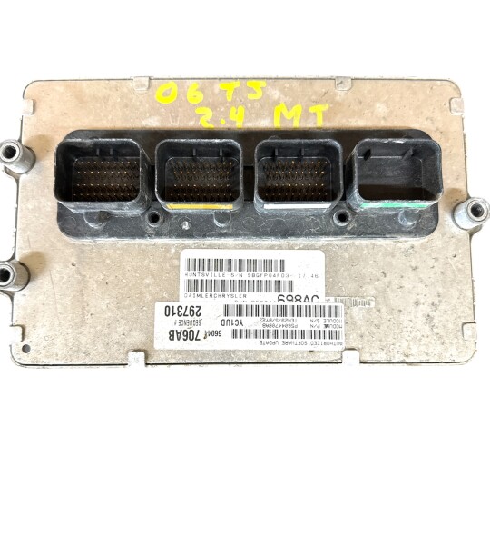 56044706AB Jeep Wrangler TJ 2.4L Manual Engine Computer ECM