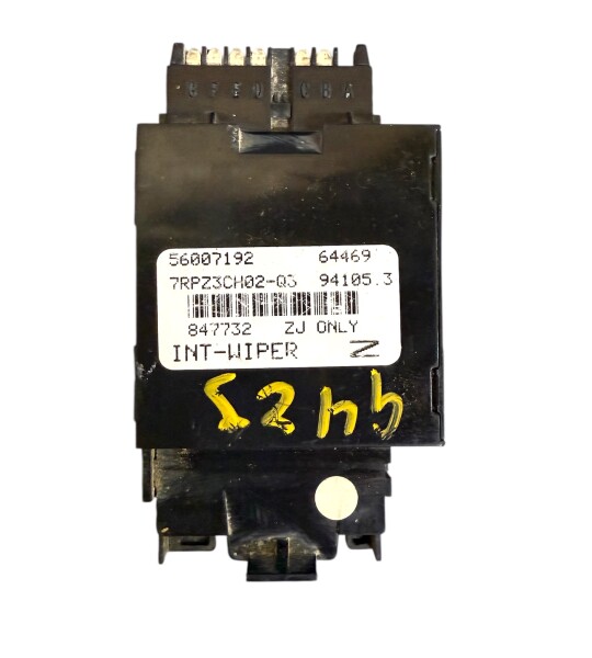 Jeep Grand  Cherokee ZJ Wiper Module Intermittent Control Delay 56007192 