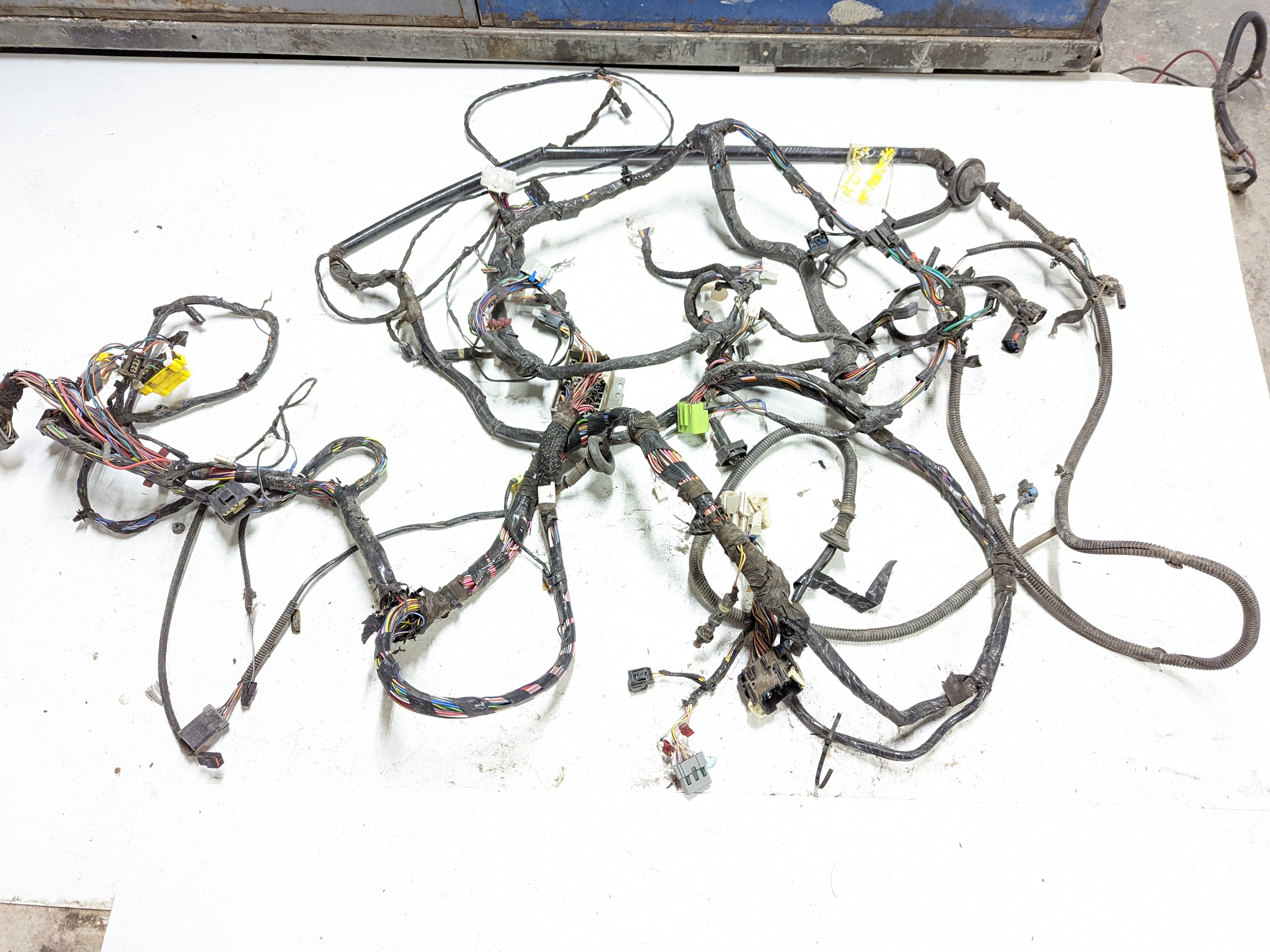 2004 Hard Top Wiring Harness Kit with Instrument Dash 56047212AC and Rear Body 56047164AD