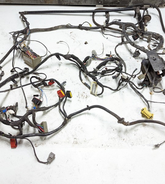 1998 Wrangler TJ Hard Top Wiring Harness Kit With Instrument 56010108AC Dash 56009509AG Rear Body 56010162AD