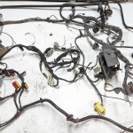 1998 Wrangler TJ Hard Top Wiring Harness Kit With Instrument 56010108AC Dash 56009509AG Rear Body 56010162AD