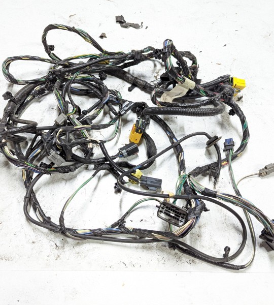 4-Door Body Wiring Harness with Hard Top 2011 JK Unlimited 68057769AC