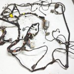 Rear Body Wiring Harness Tail Light with Sound Bar and Soft Top PKG 2003 TJ 56047131AC
