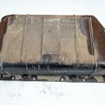 Wrangler YJ Fuel Tank Skid Frame Plate 20 Gallon Poly 52006870 1987-1995