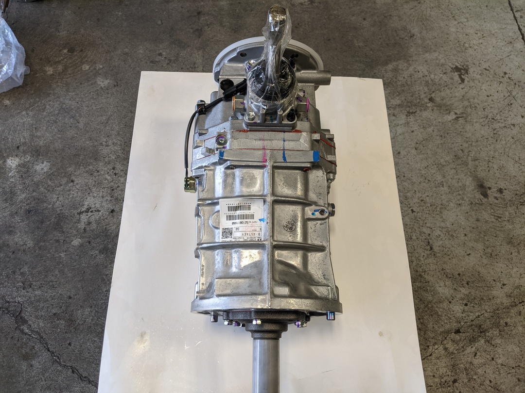 Wrangler YJ TJ New AX15 5 Speed Manual Transmission 19872006 Parts