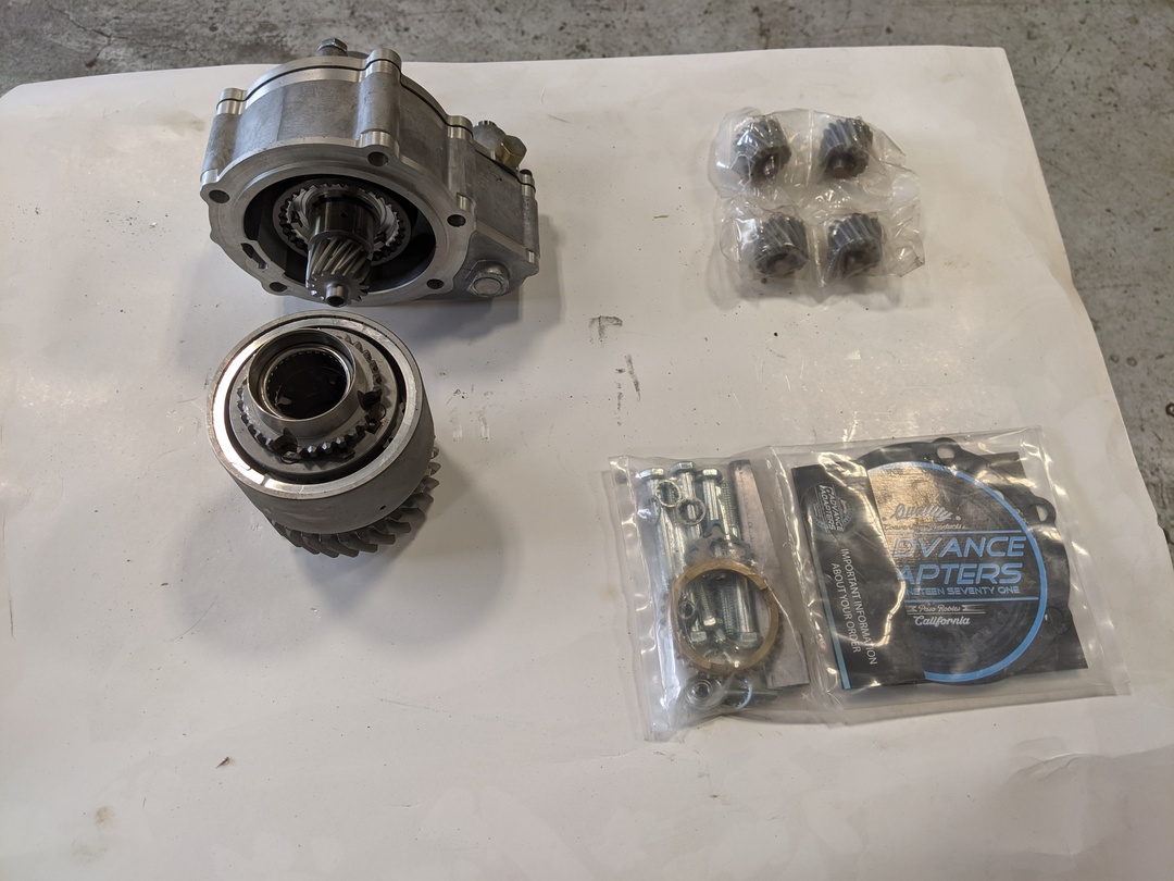 Model 18 Transfer Case Saturn Overdrive Kit 19411971 New in Stock