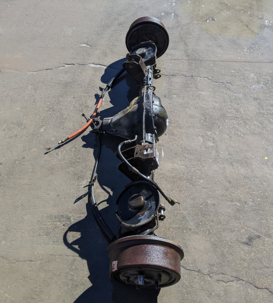 Wrangler TJ LJ 4.10 D35 Rear Axle Assembly Dana 35 1997-2006
